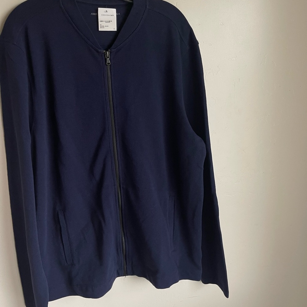 John Varvatos Midnight Blue Jacket Size M
